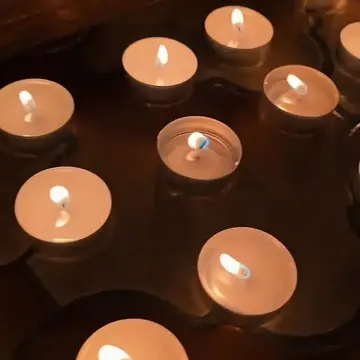 Candlelight in Bruges